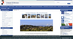 Desktop Screenshot of comune.moruzzo.ud.it